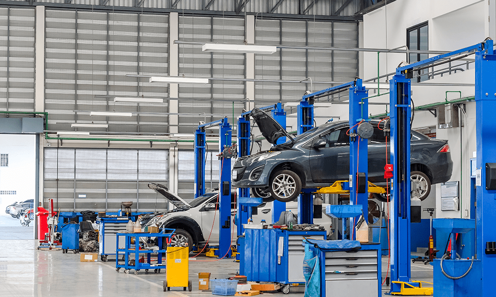 Car Spare Parts & Service